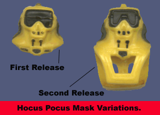 Hocus Pocus Mask Variations